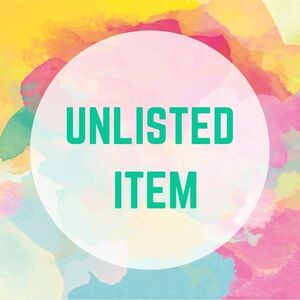 Unlisted Item - Hopscotch